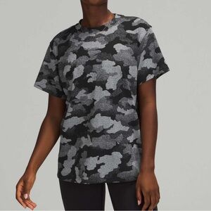 RARE Lululemon Lululemon All Yours Short Sleeve
Training Tee - Heritage Speckle